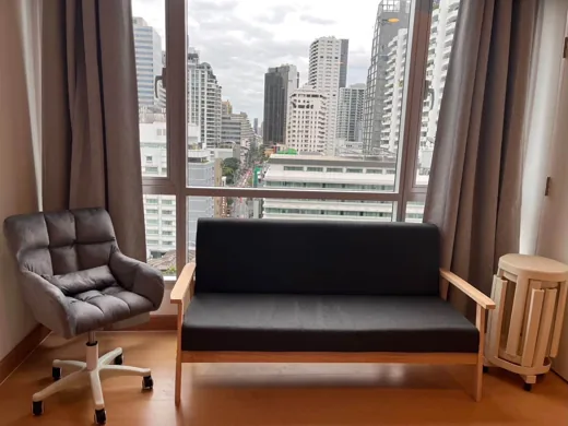 For rent The Trendy Condominium Studio 36 sq.m. on the 9th floor