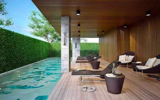 ให้เช่า Suanbua Residence 1 ห้องนอน