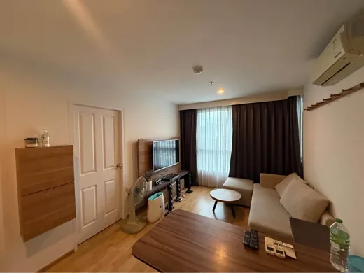 ให้เช่า U Delight Residence Pattanakarn – Thonglor 1 ห้องนอน ชั้น 25