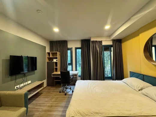 ให้เช่า เดอะ เบส สุขุมวิท 50 1 ห้องนอน ชั้น 3