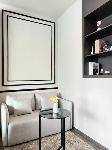 ให้เช่า IDEO SUKHUMVIT RAMA 4 1 ห้องนอน ชั้น 8