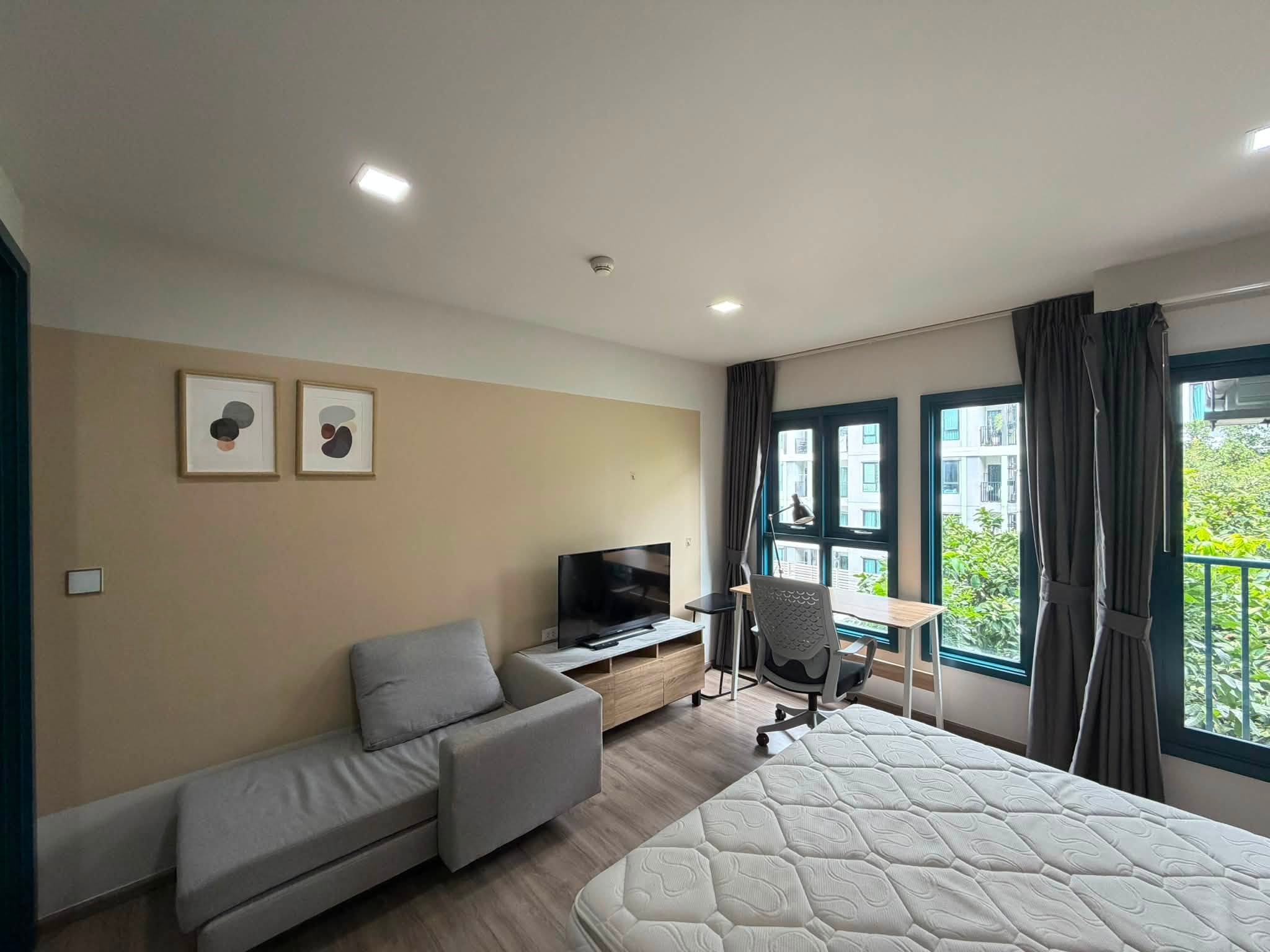 ให้เช่า The Base Sukhumvit 50 1 ห้องนอน ชั้น 4