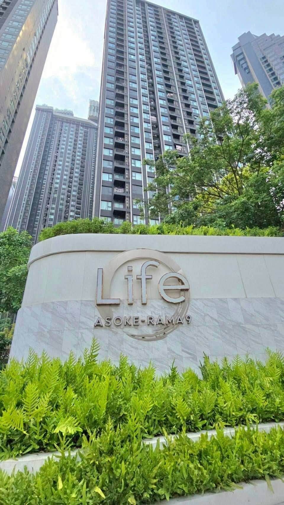 ให้เช่า Life Asoke Rama9