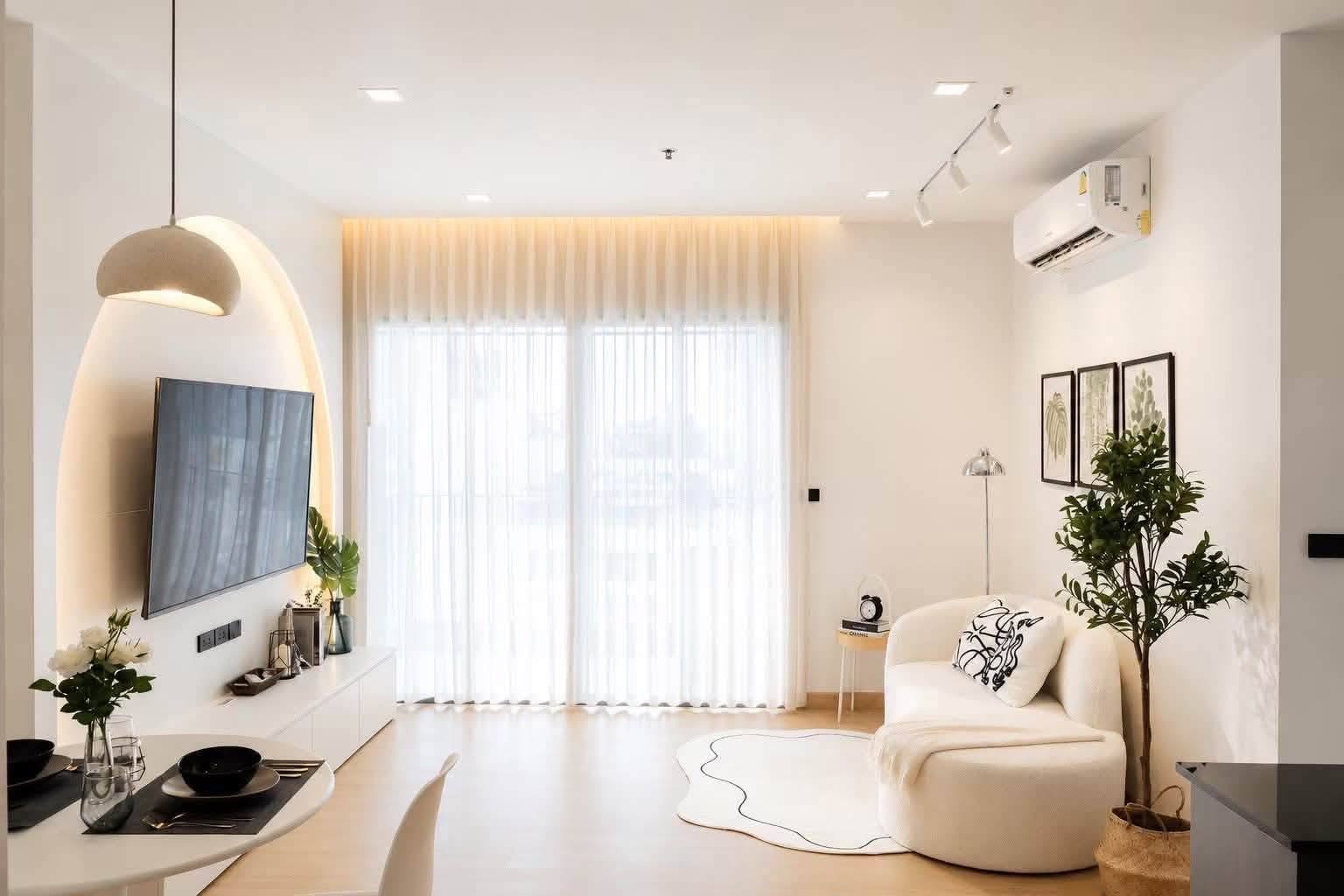 ให้เช่า Ideo Q Phayathai ห้องหัวมุม ชั้น 31 ขนาด 75 ตร.ม.