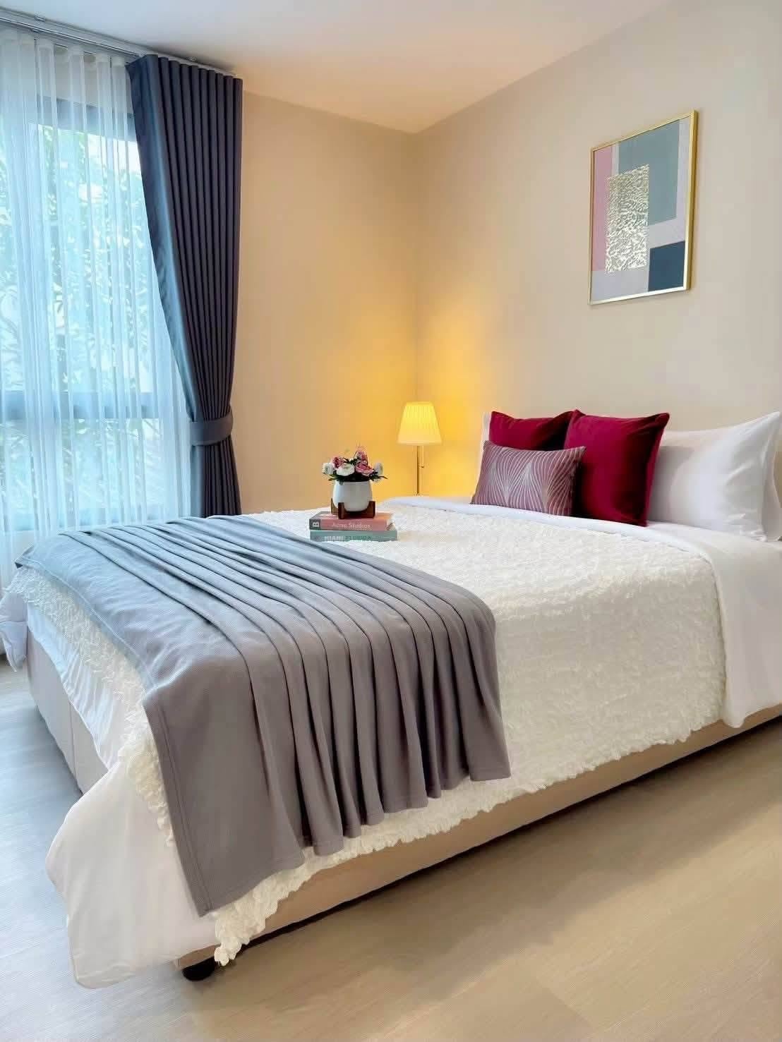 ให้เช่า The Belgravia @ Ratchada 17