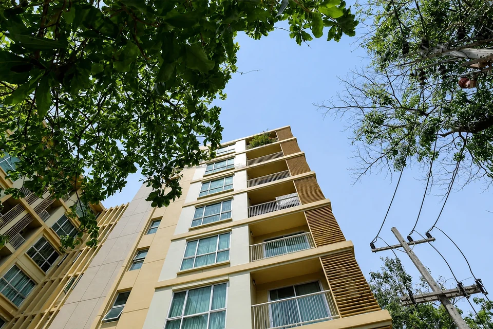 ภาพอาคาร Hive สุขุมวิท 65 จากแหล่งโครงการที่ตรวจสอบแล้ว