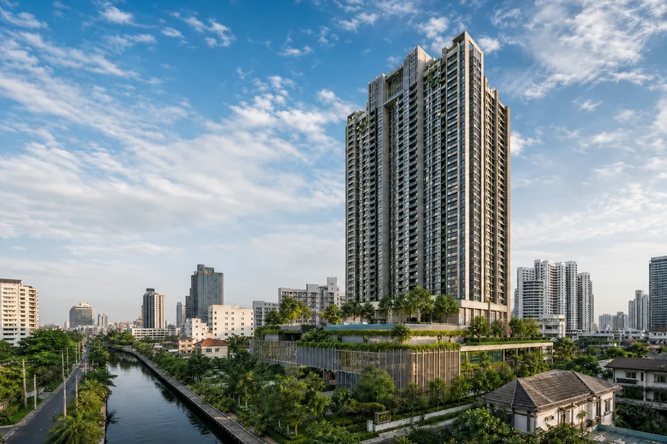 ภาพ editorial มวลอาคาร IDEO Sukhumvit 93