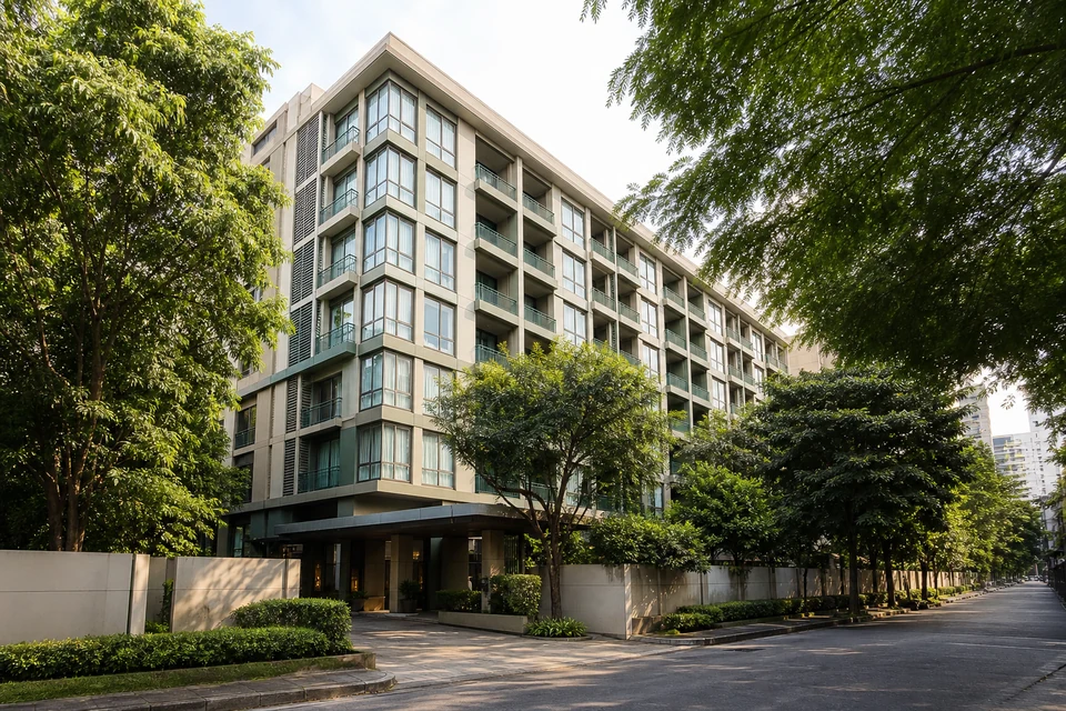 ภาพ editorial มวลอาคาร My Condo Sukhumvit 52