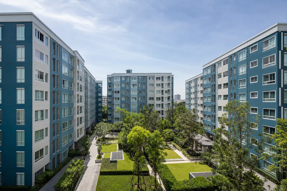 ภาพ editorial มวลอาคาร Regent Home 22 Sukhumvit 85