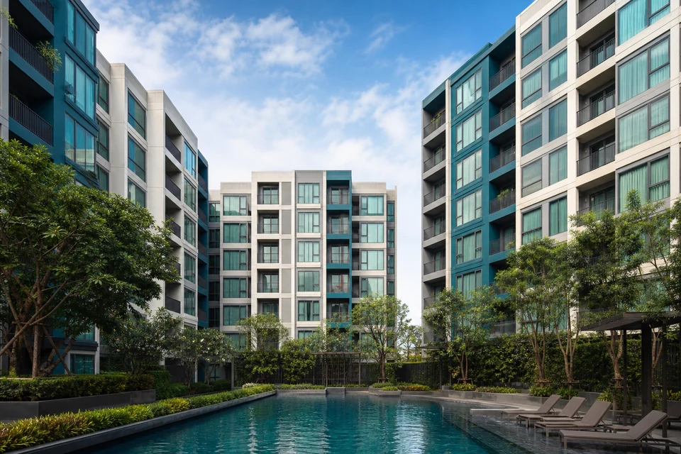 ภาพ editorial มวลอาคาร Regent Home Sukhumvit 81