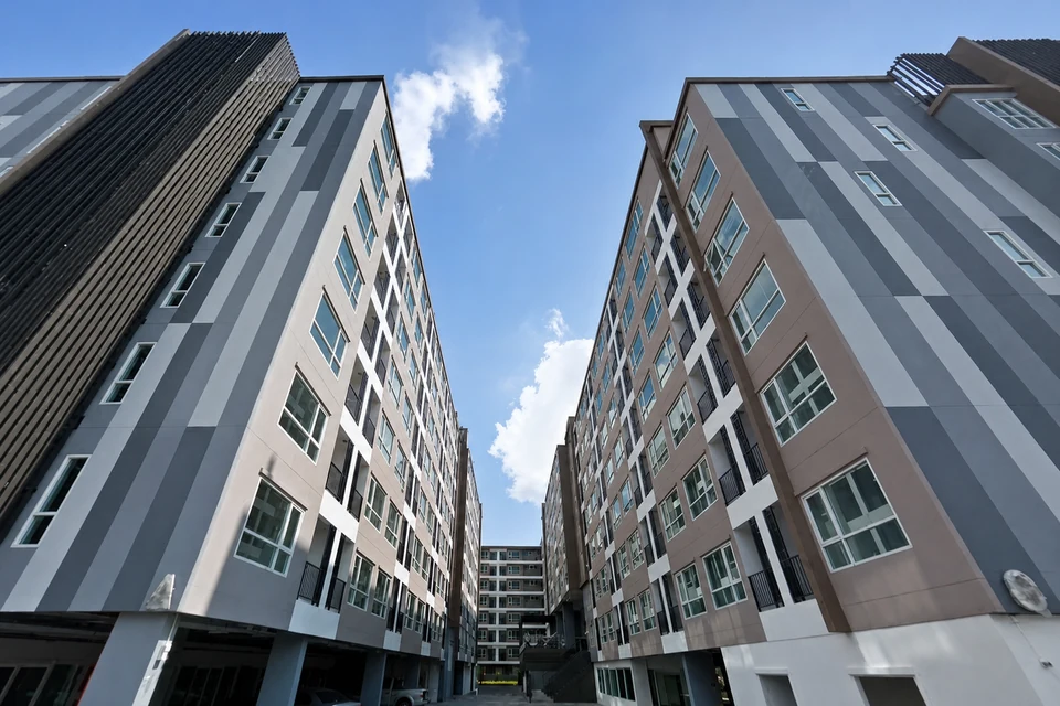 ภาพอาคาร Regent Orchid ตลาดพลู จากแหล่งโครงการที่ตรวจสอบแล้ว