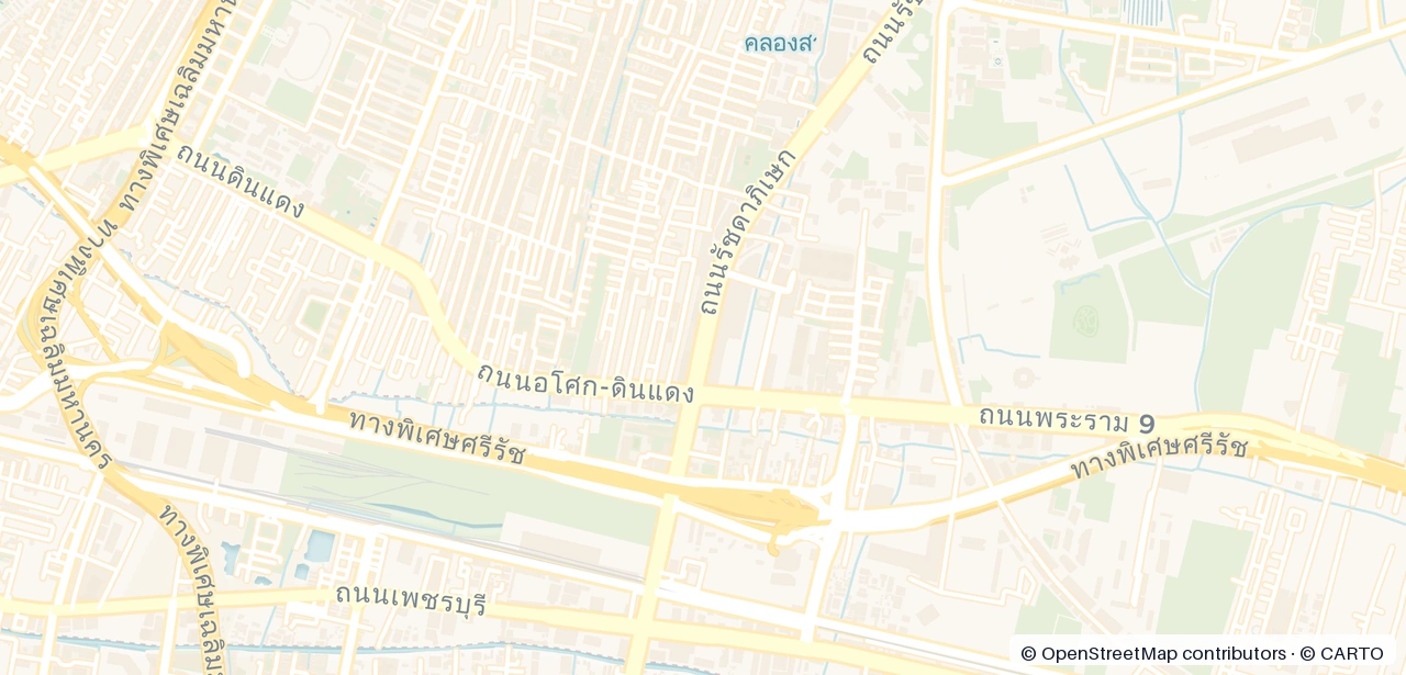 แผนที่ 10 คอนโดรอบ MRT พระราม 9 ภายใน 1 กิโลเมตร