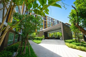 ภาพอาคาร ดีคอนโด แคมปัส รีสอร์ท บางแสน