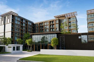 ภาพอาคาร เมโทร ลักซ์ เกษตร