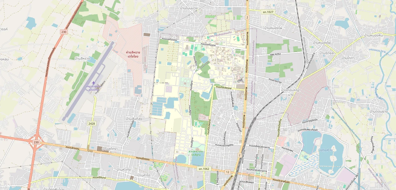 แผนที่ย่อแสดงตำแหน่ง เซเรนิตี้ คอนโดมิเนียม จุดขอบเขตมหาวิทยาลัยที่ใกล้ที่สุด และระยะเส้นตรง 421 ม.