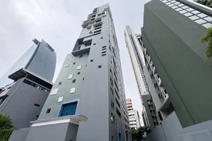ภาพอาคาร คอนโดเลต ไอซ์ ราชเทวี