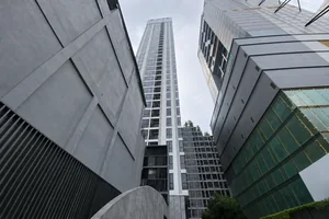 ภาพอาคาร พาร์ค ออริจิ้น พญาไท