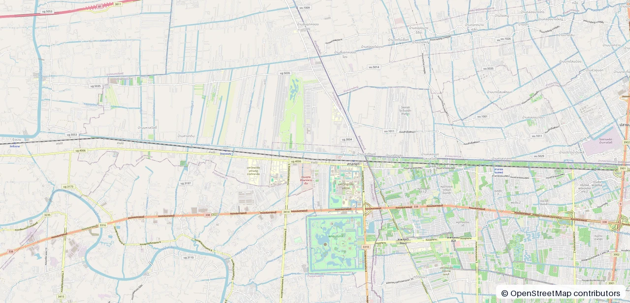 แผนที่พื้นที่ค้นหามหาวิทยาลัยมหิดล ศาลายาและคอนโด 10 โครงการ