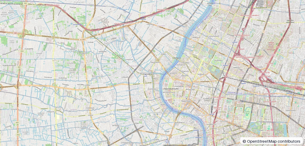 แผนที่พื้นที่ค้นหามหาวิทยาลัยมหิดล วิทยาเขตศิริราชและคอนโด 10 โครงการ